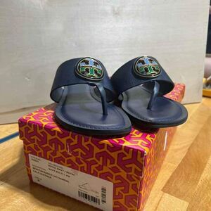Tory Burch DESIGNER Benton Sandals Thong Flip Flop Size 8